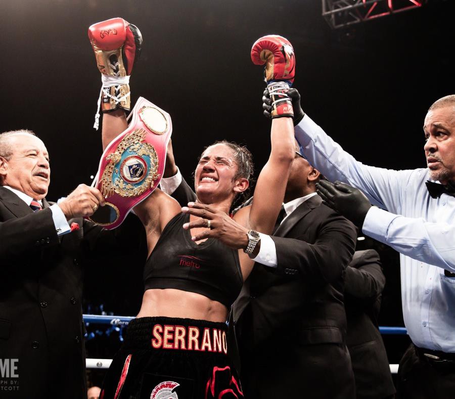 Amanda Serrano Becomes The First Boxer In The History Of Professional