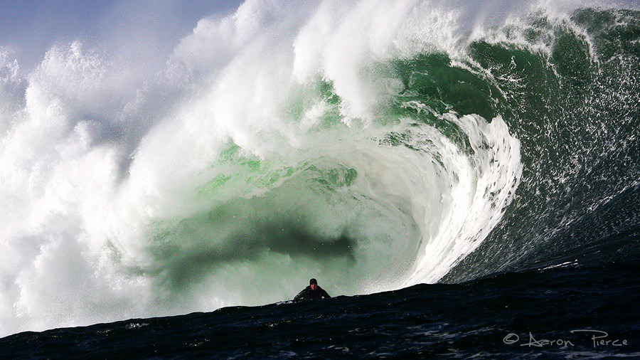 Big Wave Surfing at Mullaghmore, Ireland — ablaze on Scorum