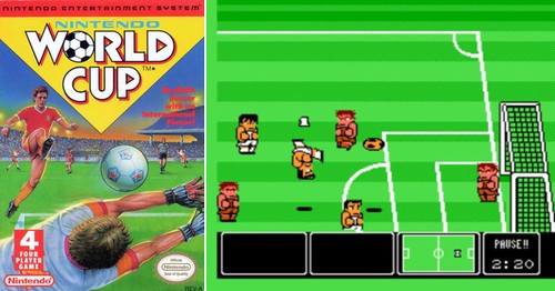 football game nes