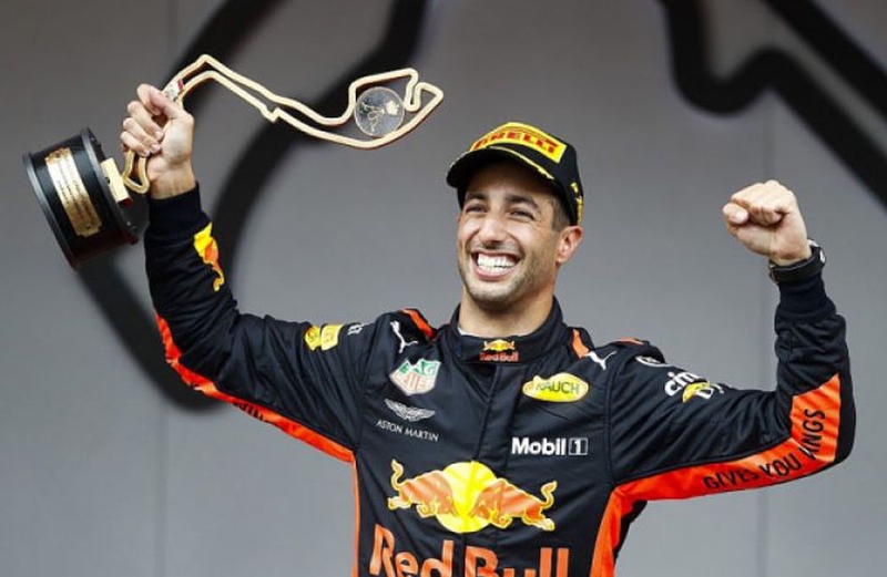 Formula 1 | Daniel Ricciardo Will Leave Red Bull at the End of 2018 ...