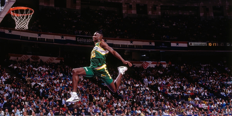 Top 10 Alley Oops: Gary Payton to Shawn Kemp 