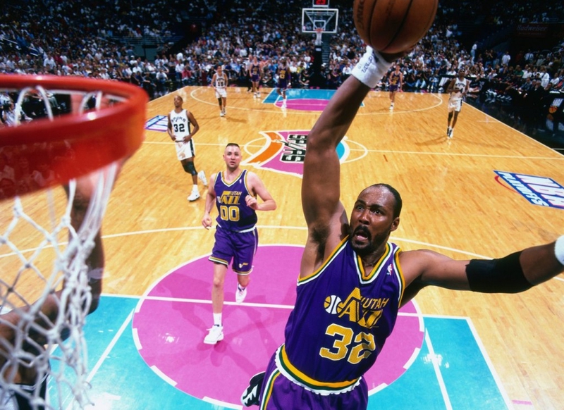 X \ NBA Store على X: Stockton & Malone: One of the best NBA