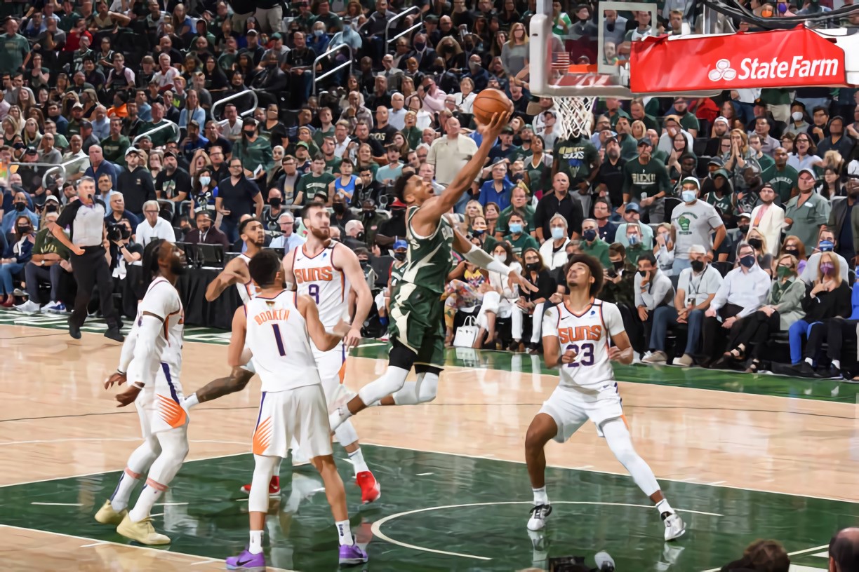 NBA Finals: Milwaukee Bucks Defeat Phoenix Suns Solidly With Great ...