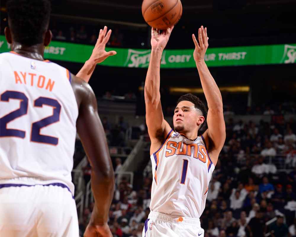 Devin Booker Big Night - Phoenix Suns Vs. Dallas Mavericks — Agfnzn10 ...