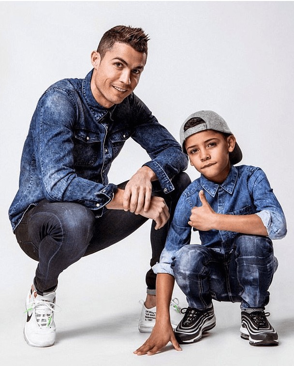 Cristiano Ronaldo Jr joins his father in Juventus training - Ghana Latest  Football News, Live Scores, Results - GHANAsoccernet