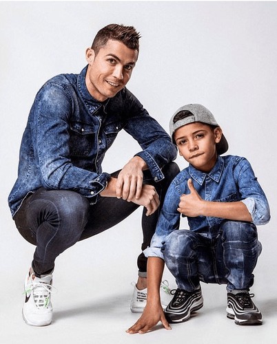 Like Father Like Son - 5 Of The Best Ronaldo & Son Looks