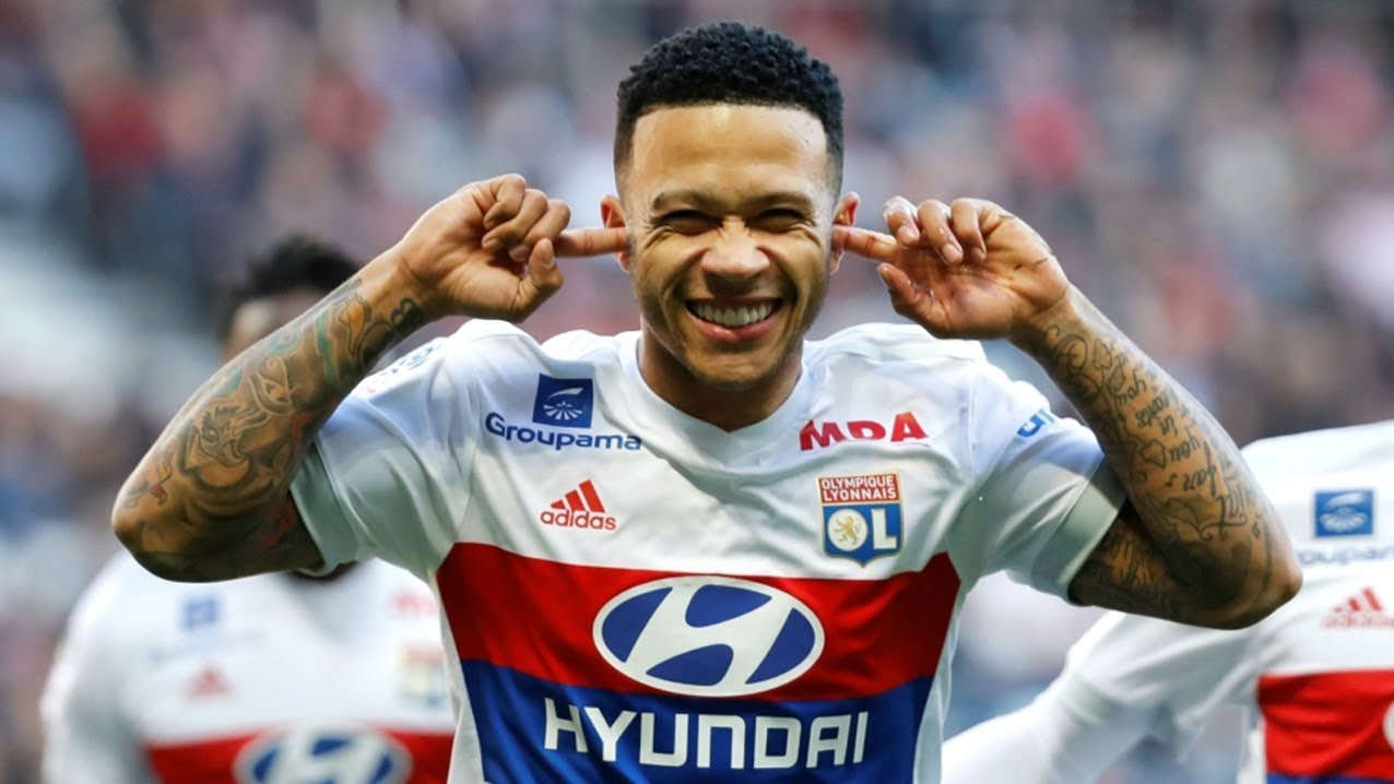 WATCH: Footballer Memphis Depay releases rap song to celebrate