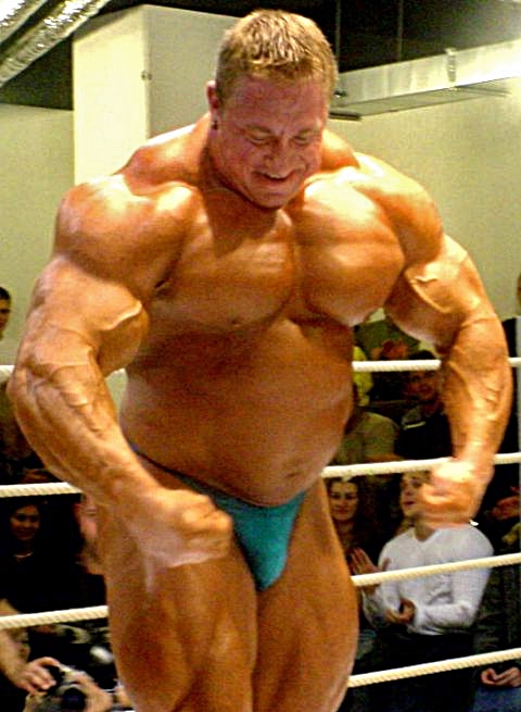 World's deals strongest bodybuilder