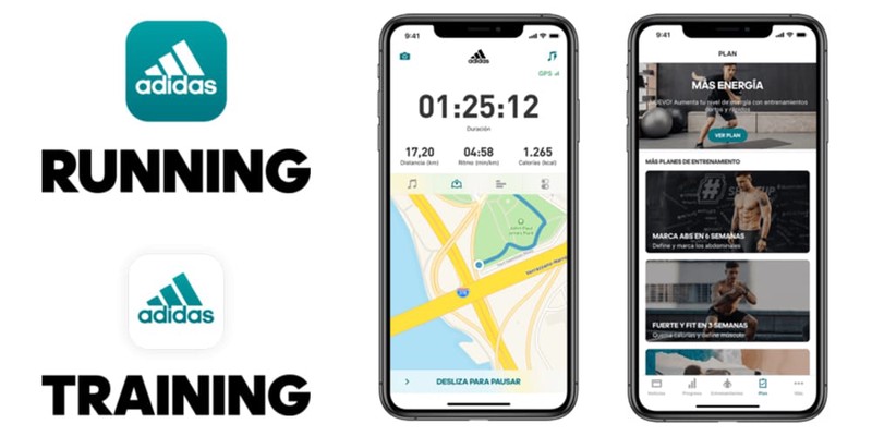 Adidas running app outlet store