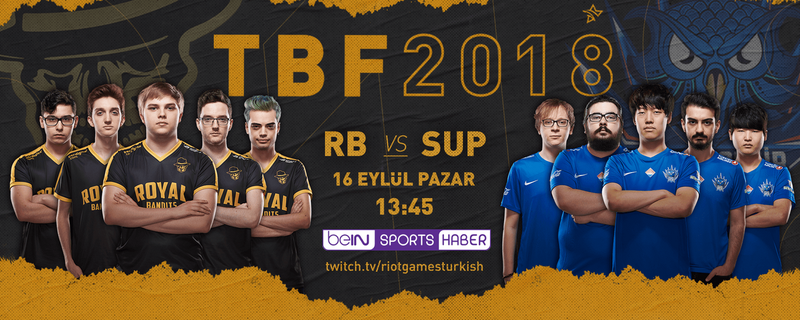 2018 LOL Turkey Final Champion was Bahcesehir SuperMassive — on Scorum