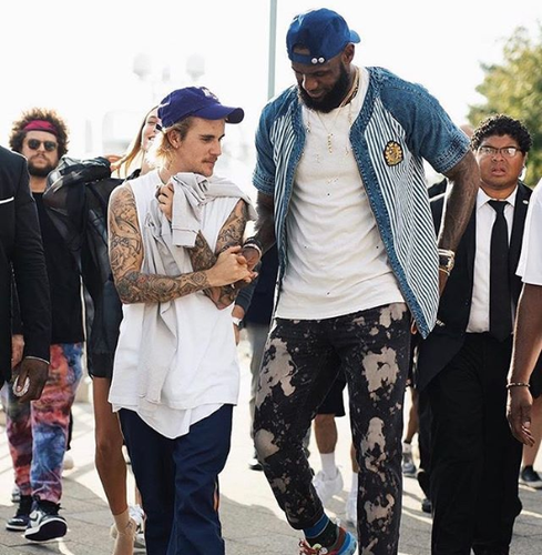 lebron james street style