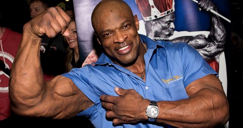 Is Ronnie Coleman Still A Cop