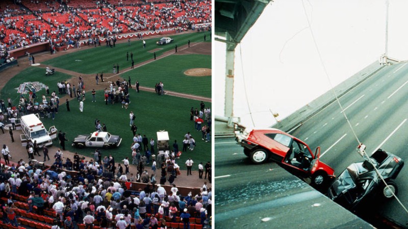 1989 World Series photos found: Giants, A's and a quake's shake