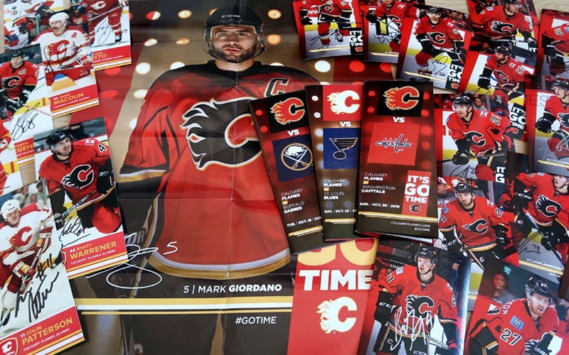 Calgary Flames on X: #CofRed, visit us at the Red Lot tonight and