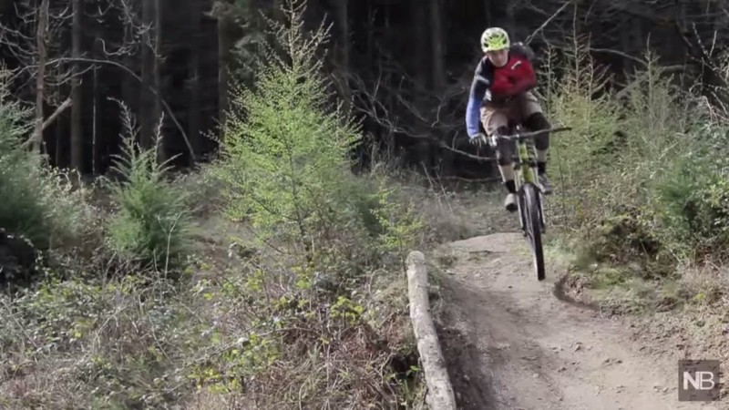 one handed bicycle