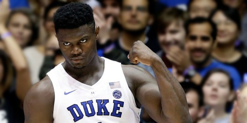 NBA draft: Zion Williamson is a sure bet to be league's next big