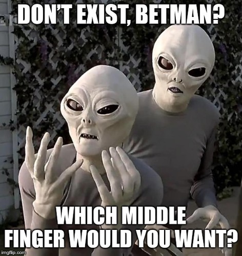 seriously you guys alien meme