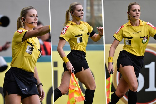 Αποτέλεσμα εικόνας για fernanda colombo brazil referee