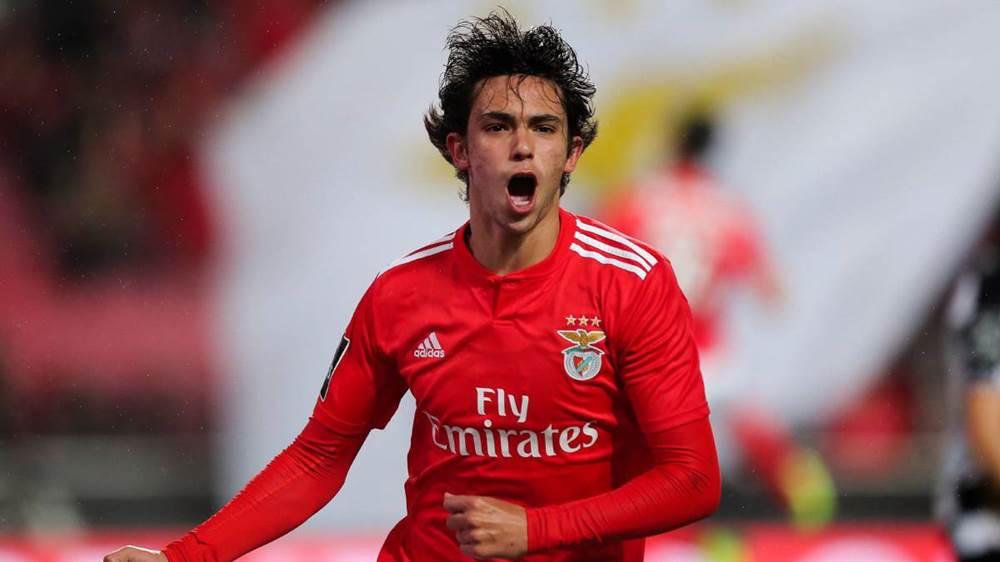 Joao Felix: The next Kaka unfairly compared to Cristiano Ronaldo ...