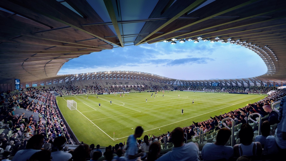 How modern architecture will change football in the near future. Part 1 —  bodycooper on Scorum