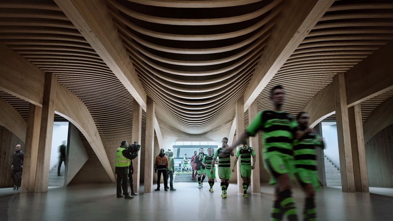 How modern architecture will change football in the near future. Part 1 —  bodycooper on Scorum