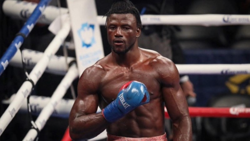 Undefeated Nigerian Heavyweight Prospect Efe Ajagba 7 0 All Ko S Brandonk On Scorum