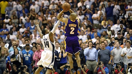 '0.4' Seconds to Save the World | A Look Back at Derek Fisher's ...