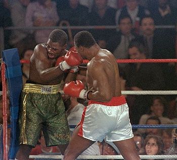 Today in Boxing History  Mike Tyson KO's Marvis Frazier in 20 Seconds! —  brandonk on Scorum