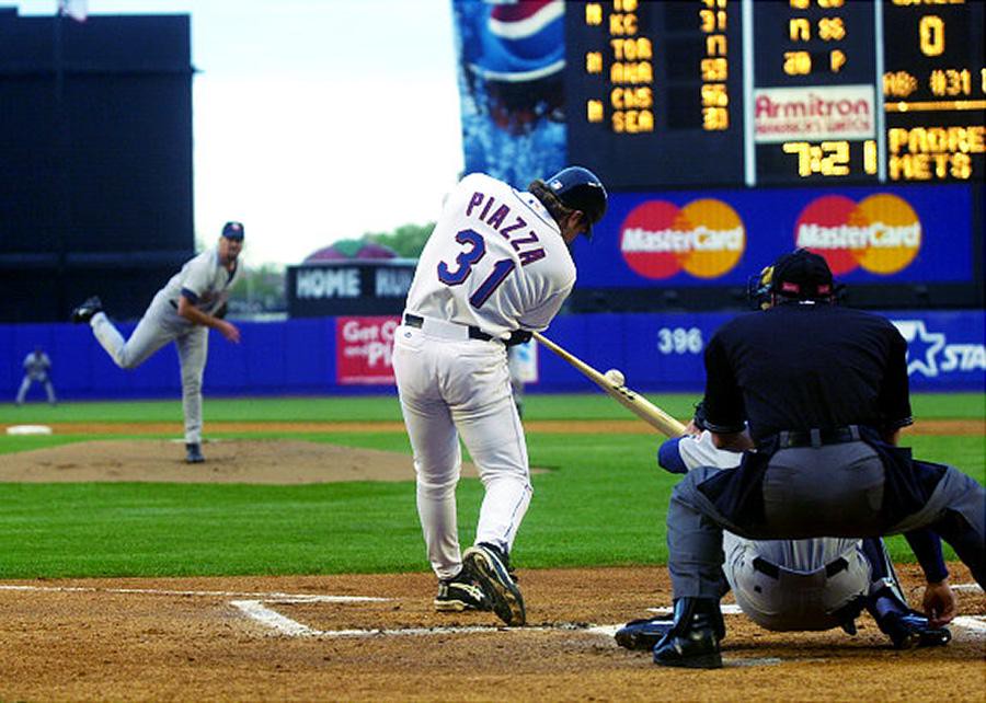 Twenty Years Later, Mike Piazza's Dramatic Post-Sept. 11 Home Run