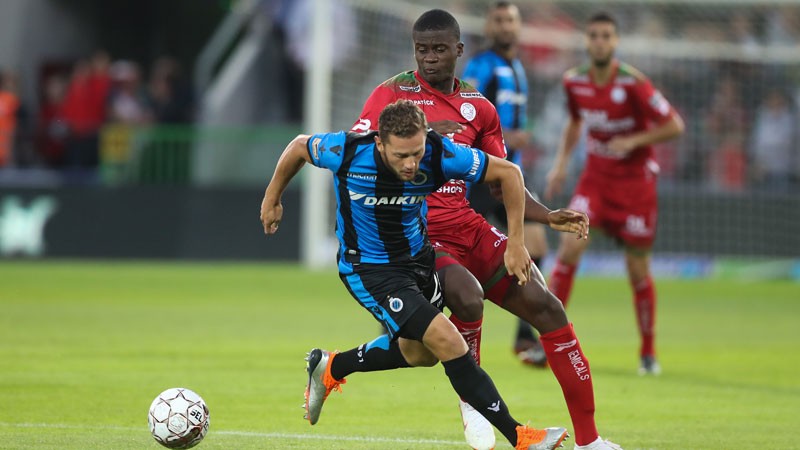 Jupiler Pro League Sv Zulte Waregem V Club Brugge Bullseyecsz On Scorum