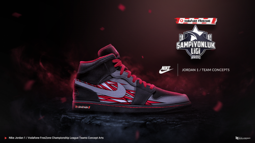 league of legends shoes nike