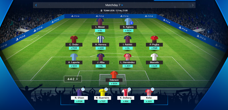 fantasy champions league