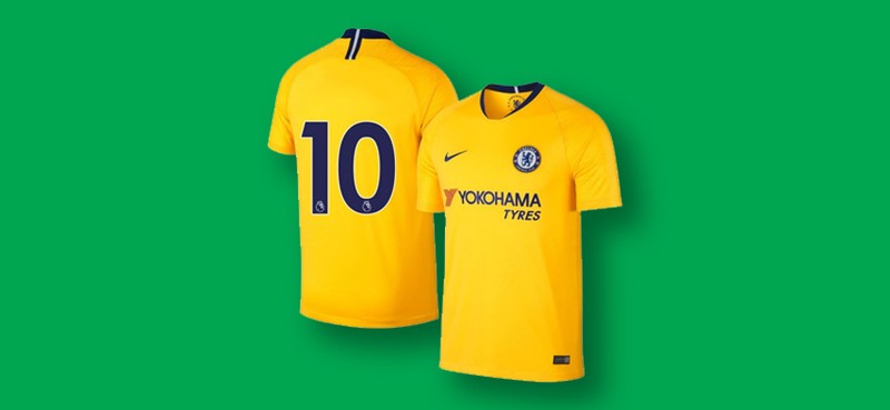 chelsea jersey 10