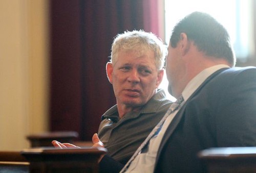 The Dude has seen better days. Lenny Dykstra indicted again. — chops316  on Scorum