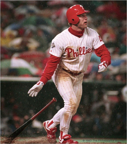 The Phillies Room: 1995 Score #22 Lenny Dykstra