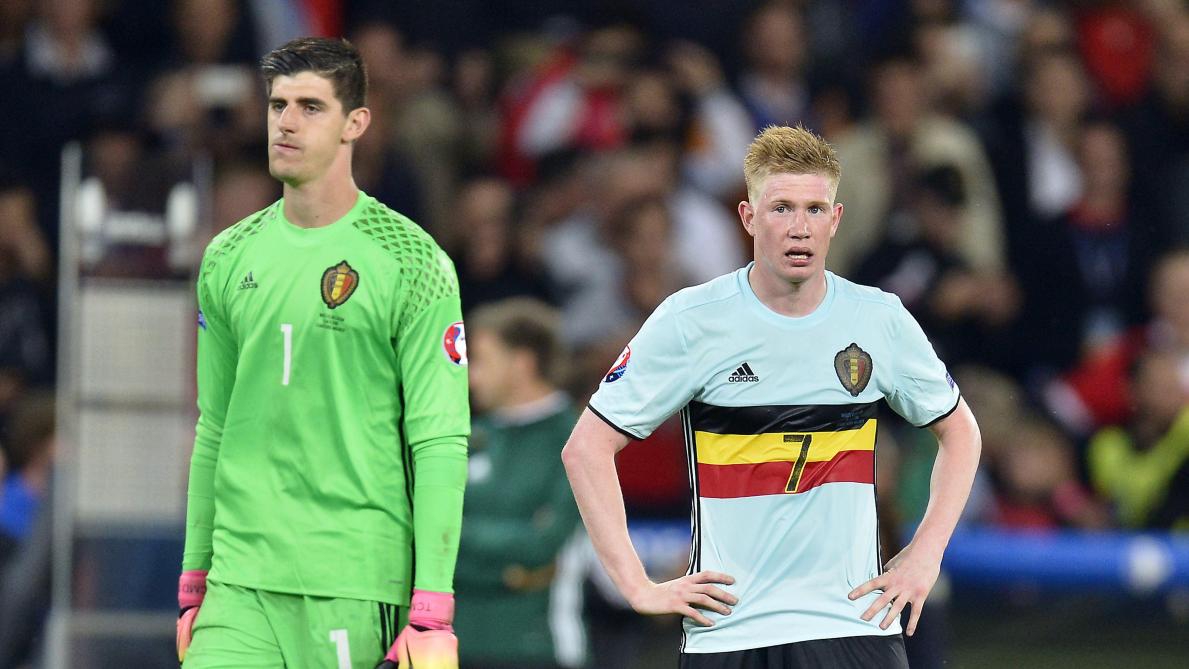 Why Belgium's De Bruyne and Courtois dislike each other ...