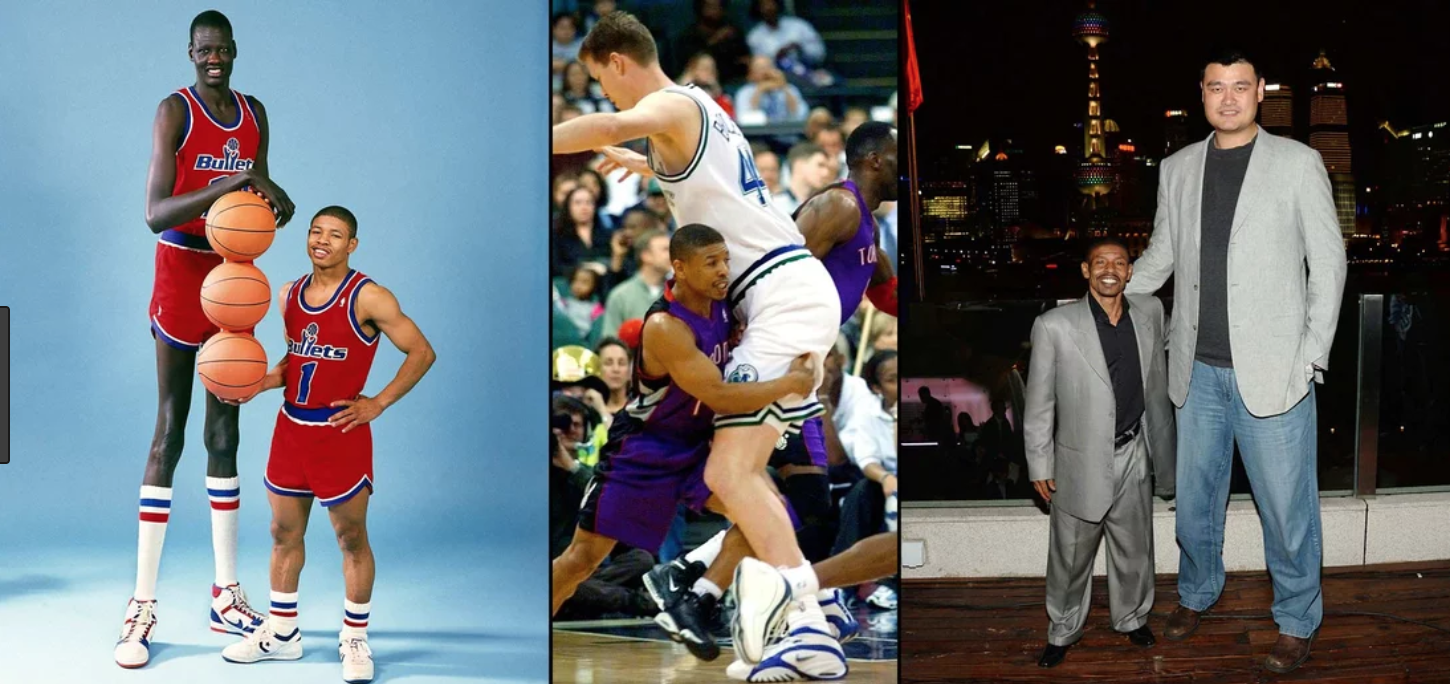 Muggsy" Bogues Retired NBA Point Guard and former Olympic Gold Med...