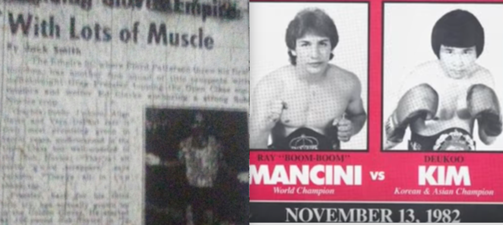 Boxing Revolutionized: Mancini vs Kim - A Game-Changing Fight