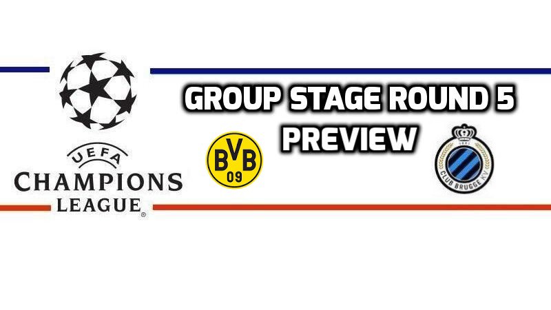 Dortmund vs club brugge live hot sale