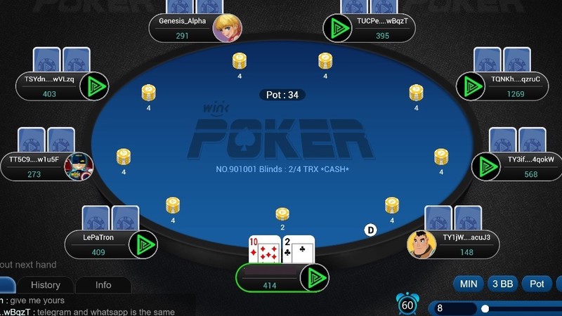 Play online poker with a game controller - IntuitiveTables