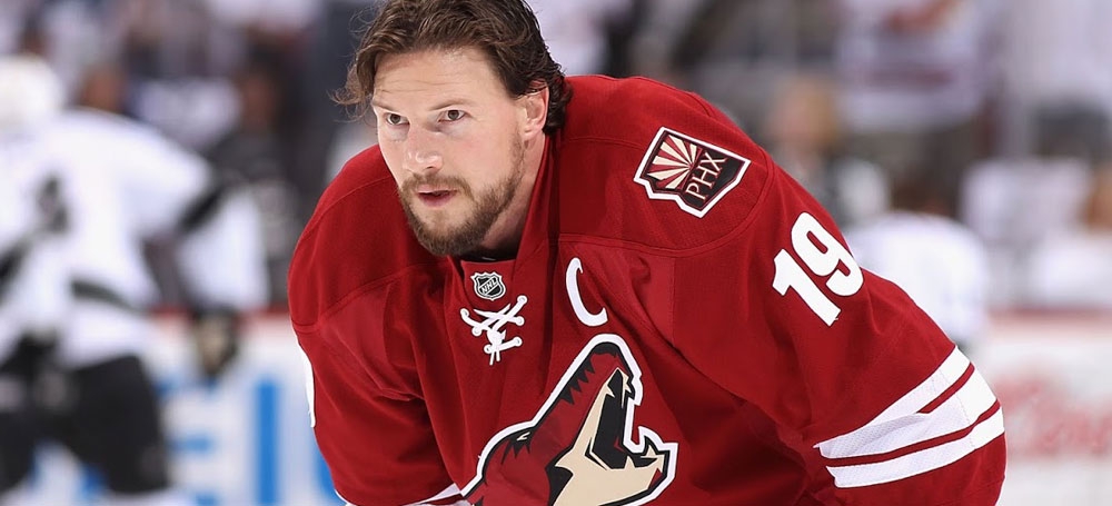 Shane doan coyotes store jersey