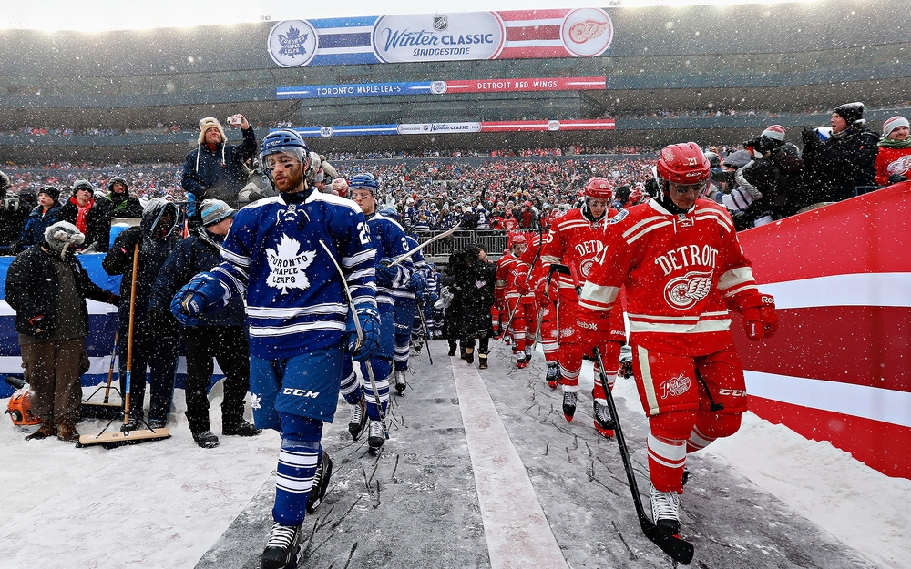 What MLB can learn from NHL's Winter Classic
