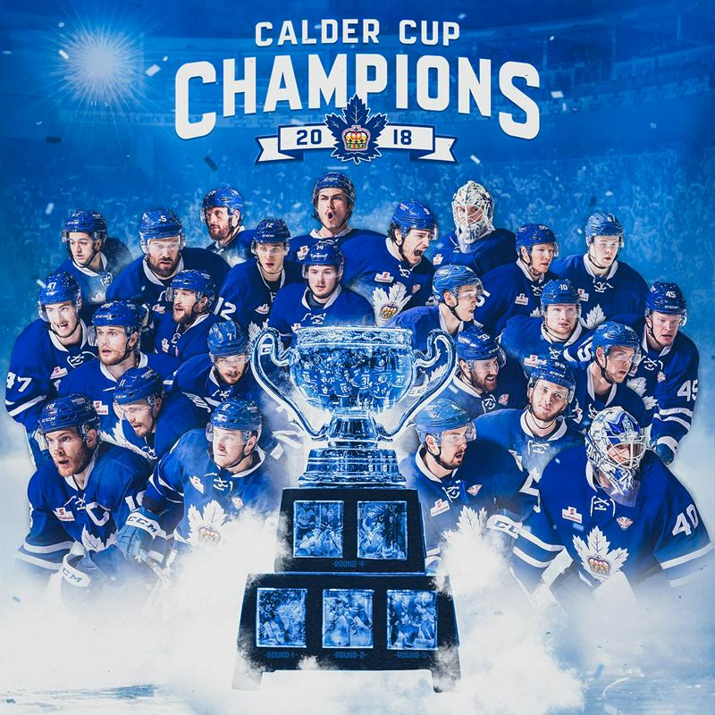 Toronto Marlies 2018 Eastern Conference Champions T-Shirt