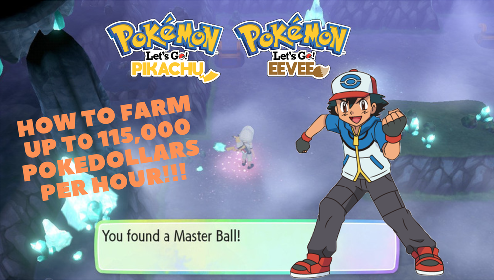 How To Farm Loot Fast In Pokémon Lets Go Devonclements