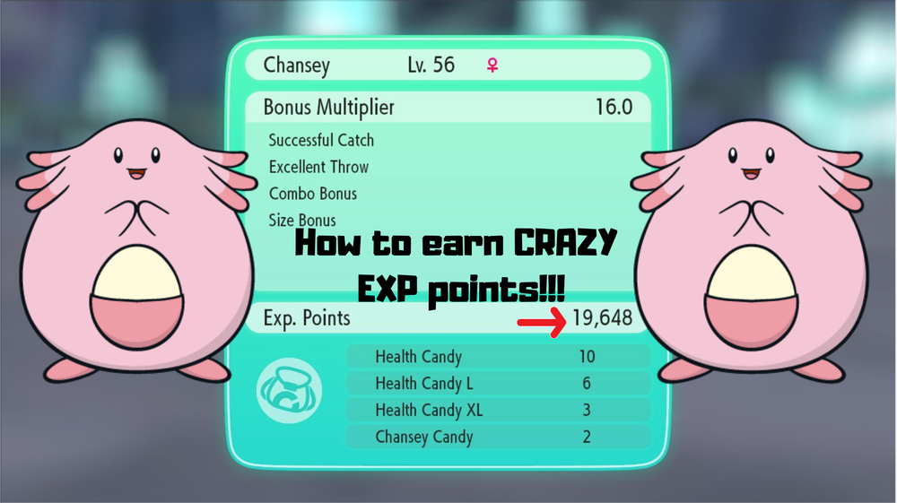 How To Earn Crazy Xp And Level Up Fast In Pokémon Lets Go
