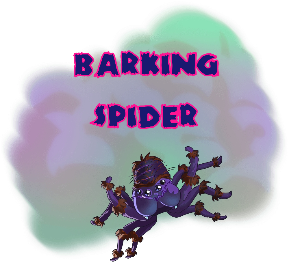 Barking Spider: Ugly & Useful — dexpartacus on Scorum