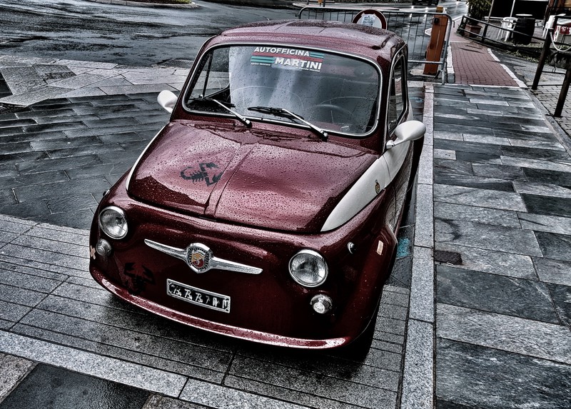 FIAT 500 — dexpartacus on Scorum