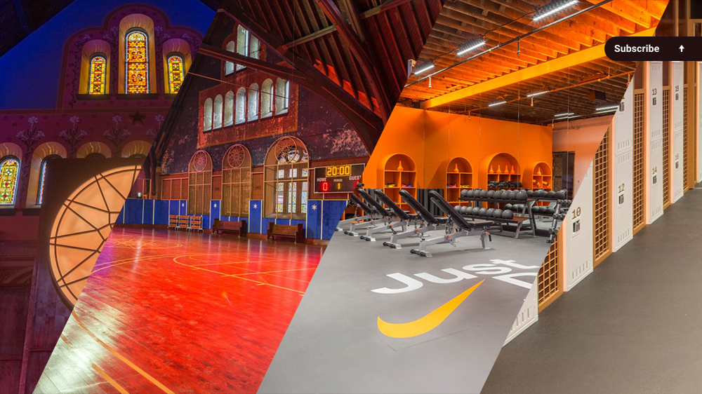 Nike Transformed 163 Years Old Church Into Basketball Court