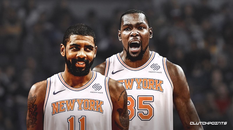 Knicks kd 2024 kyrie zion