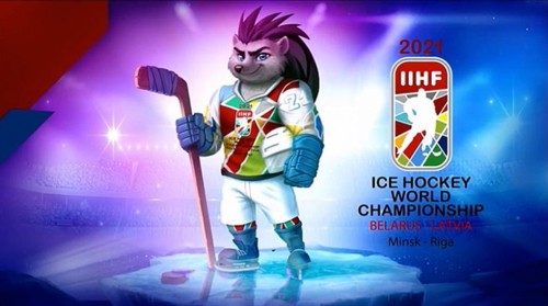 Ice Hockey World Championship Mascot 2021 Presented In Minsk Dzmitry On Scorum